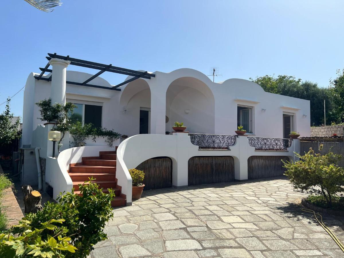 La Pica Marina Anacapri Apartman Kültér fotó