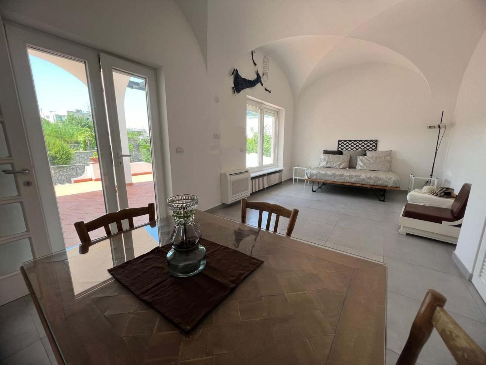 La Pica Marina Anacapri Apartman Kültér fotó
