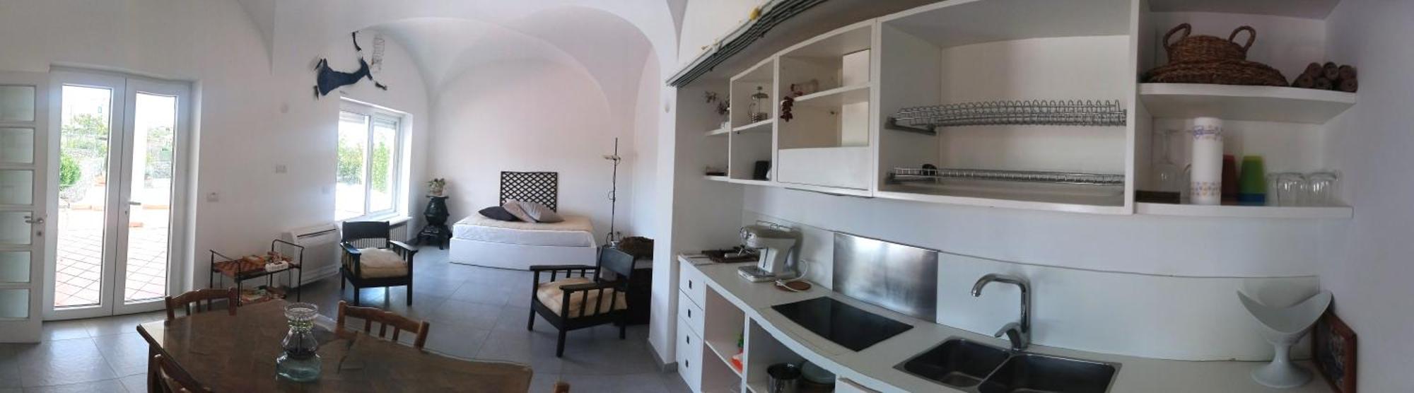 La Pica Marina Anacapri Apartman Kültér fotó